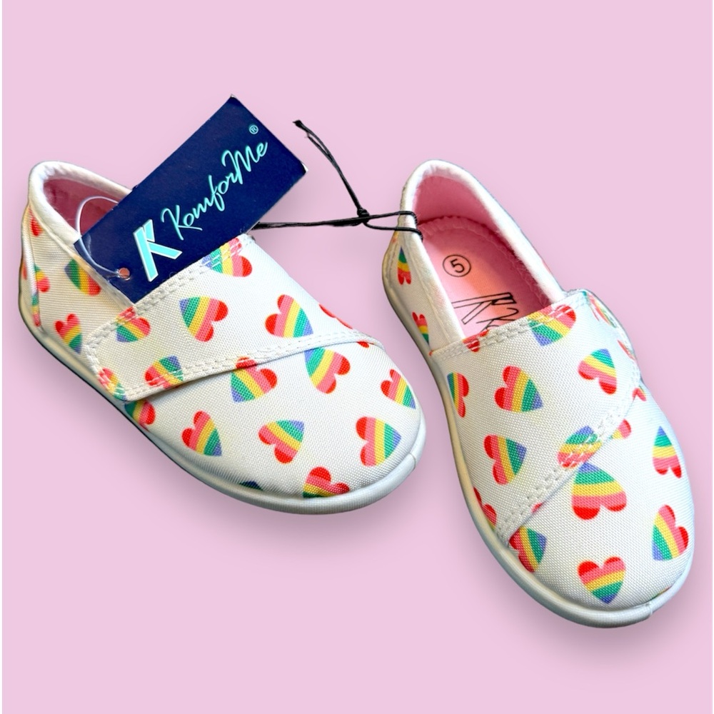 SOLD - K KomForMe Canvas Toddler Shoes